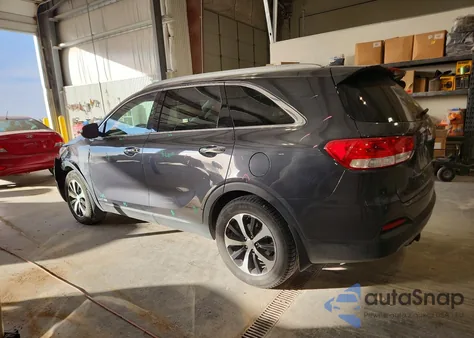 2017 Kia Sorento Ex z USA, uszkodzony, nr VIN 5XYPHDA55HG312569